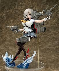 Kantai Collection Kancolle Hamakaze 1 7 Scale Figure Kantai Collection Anime Figures Anime