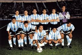 Todas las noticias de argentina y el mundo: Partidos De La Roja 16 11 1994 Chile Argentina 0 3