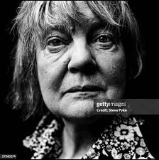 Irish born British writer Iris Murdoch , in Oxford, 1991. News Photo