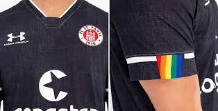 With the iconic skull logo, st. St Pauli 20 21 Third Kit Released Footy Headlines