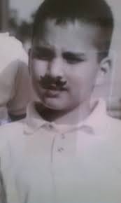 My wife wanted me to grow a mustache. I wasn't sure about it at first… But  it grew