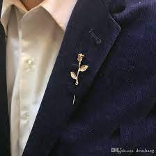 Cliquez vite pour acheter vos costumes homme de marque à prix discount. Acheter Unisexe Rose Fleur Broche Broche Hommes Costume Accessoires Classique Epinglettes Pour Costume Pour Homme Costume De Mariage De Longue Broche De 14 57 Du Douzhang Fr Dhgate Com