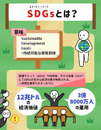 sdgsとは 中学生にもわかりやすくまとめたよ 図解 job story 楽しい仕事の物語を 仕事 楽しい ダボス会議 図解