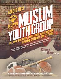 Kb1nay was the club call given to my school. Icpb Muslim Youth Group Ages 12 19 First Meeting On Saturday Jan 27th 12 30pm 3 30pm Inshaa Allaah Islamic Center Of Palm Beach Icpb