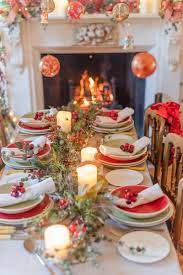 Maybe you would like to learn more about one of these? Christmas Table Decoration Ideas V V Rouleaux
