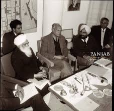 Mohinder Singh Randhawa Portrait