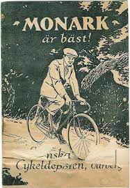 Mode Svenska Cykeldepoten Warberg Gamla Fotografier Monark Vintage