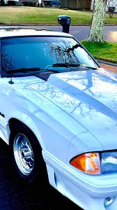 Image result for Oxford White 1992 Mustang