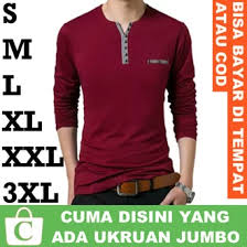 Tshirt kosong roundneck lengan panjang 170gsm. Jual Produk T Shirt Kaos Lengan Panjang Termurah Dan Terlengkap Juni 2021 Bukalapak