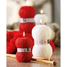 Bougie Decorative Pelote De Laine Ronde 7cm Ivoire Decoration Bougies Magasin De Bougies Bougies Fait Maison