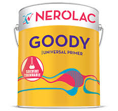 30 day money back guarantee. Nerolac Goody Universal Primer Solvent Thinnable Nerolac Goody Universal Primer Solvent Thinnable Nerolac Paints Paints The Design Bridge