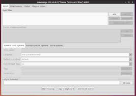 Mkvtoolnix is a multiplexer that can demux and mux data. Mkvtoolnix 6 8 0 Released With H 265 Hevc Support Ubuntuhandbook