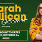 Paramount Theatre Club Seating: Sarah Millican event image