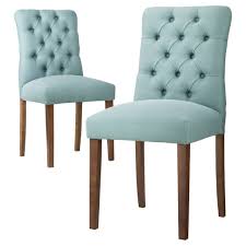 Aqua Blue Brookline Tufted Dining Chair Tufted Dining Chairs Dining Chairs Dining Room Chairs
