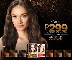 She is known for being a contestant in the third season of asia's next top model,. L Oreal Paris Excellence Fashion Gold Collection Featuring Monika Sta Maria Of Asia S Next Top Model Alex Lapa