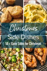With our list of christmas vegetarian side. 50 Christmas Dinner Side Dishes To Make This Year The Cookie Rookie