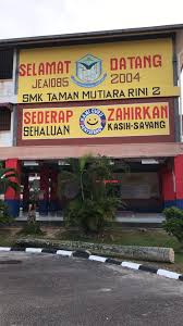 This township was launched in 1996citation needed. Permulaan Tahun 2019 Yang Indah Smk Taman Mutiara Rini 2 Facebook