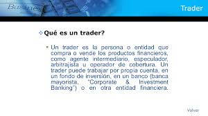 Los Traders Mas Influyentes De Los Mercados Financieros Espanoles Estados Financieros Mercado Financiero Fondos De Inversion
