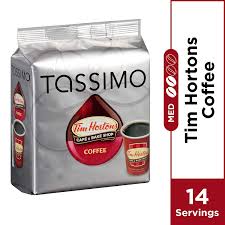 First turn on your machine, than insert the coffee pod. Buy Tim Hortons Medium Roast Tassimo Coffee Brewing Pods 14 Count Online In Vietnam B009zbv7ts