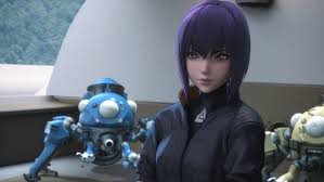 When was ghost in the shell movie released? Ghost In The Shell Sac 2045 Review Netflix S New Anime Is A Thin Sequel Polygon