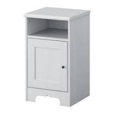 Pivot points on the doors are properly set so they can be open and closet at will. Ikea Isala Cabinet Cabinet