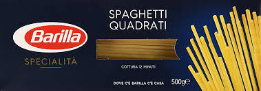 We did not find results for: Barilla Pasta Spaghetti Quadrati Pasta Lunga Di Semola Di Grano Duro Specialita 500 G Amazon It Alimentari E Cura Della Casa