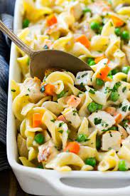I did modify it by using: Chicken Noodle Casserole Dinner At The Zoo