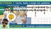 Cuadernillo proyectomultigradopararepasoenvacaciones 5to,grado / check spelling or type a new query.check spelling or type a new query. Quinto Cuadernillo De Cuarto A Quinto Grado De Primaria Semana 3 Actividad 3 Y 4 Pag 30hasta 32 Youtube