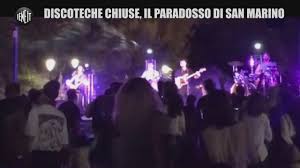 Chiuse le discoteche fino al 31 gennaio. Il Paradosso Di San Marino Da Noi Discoteche Chiuse Li Si Continua A Ballare Video Le Iene