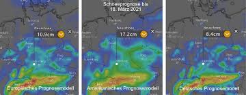 Lunar calendar for april 2021. Wetter April 2021 Wettertrend Vom 13 03 2021 Anfang April Ein Vollstandig Gestortes Zirkulationsmuster