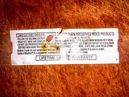 What kind of chemicals pressure treated woods use? Federation Says Don T Burn Treated Wood Coastal Review