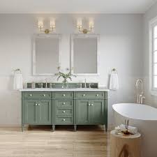 Brittany 72 Double Vanity Black Onyx