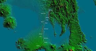 Marikina Valley Fault System Map Are You Living In An Earthquake Zone Out Of Town Blog