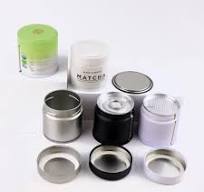 Matcha Tin Container Wholesale | Custom Size & Pattern - TINSPKG