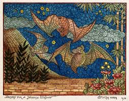 A mesh metal pizza tray works especially well for making decorative glass gem mosaics. History Of Stained Glass Belcher Mosaic Co Stained Glass Windows From The 1880s