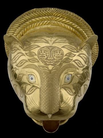 A Principal ornament of the Mysore throne: The Tiger head | The Seringapatam Times