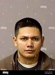 This undated photo released by the Stanislaus County Sheriff's Department  shows Adrian Virgen. Gustavo Perez Arriaga, the man accused of killing a  California police officer who pulled him over to investigate if