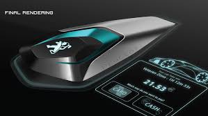 Peugeot Smart Key Power Bank Design Key Design Concept Design