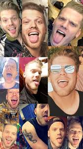 Scott Hoying With His Tongue Out Scott Hoying Pentatonix Scott