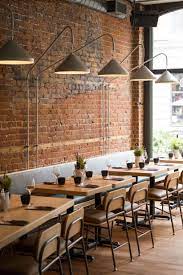 Atelier Filz Designs Bespoke Lighting And Chairs For Restaurant In Quebec City Restaurant Interior Design Bar Design Restaurant Restaurant Design