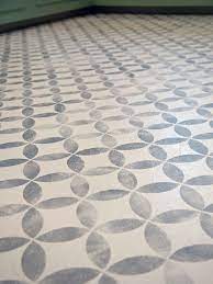 Maybe you would like to learn more about one of these? How To Paint Old Vinyl Floors To Look Like New Tile Diy
