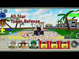 If you get a few tremendous uncommon. Roblox à¹à¸ˆà¸code All Star Tower Defense Youtube