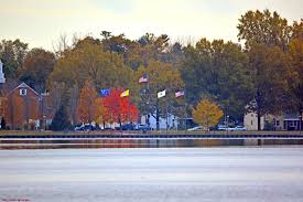 waterfront park in burlington nj delaware river river city