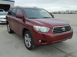 Used 2008 toyota highlander sport with 4wd, keyless entry, fog lights, leather seats, heated seats, cargo cover, tinted windows. Jteds43a882063866 2008 Toyota Highlander Sport View History And Price At Autoauctionhistory