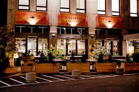 Restaurants In Munich Steak Fish At Westend Factory Munich Cool Bars Restaurant