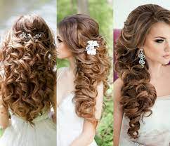 Girls with straight hair are constantly envious of. Curly Party Hairstyle Long Hair Novocom Top