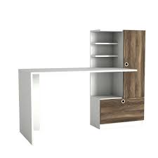 Schreibtisch Merinos Weiss Walnuss Schreibtisch Weiss Schreibtisch Schreibtisch Modern