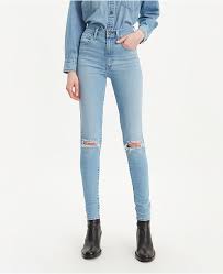 Womens Mile High Super Skinny Jeans
