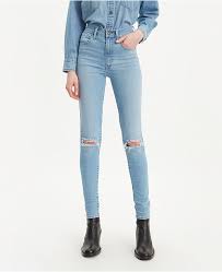 Womens Mile High Super Skinny Jeans