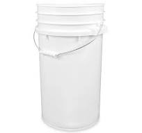 7 Gallon 90 Mil BPA-Free Food-Grade Bucket - White
